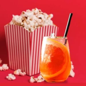 Popcorn + Getränk